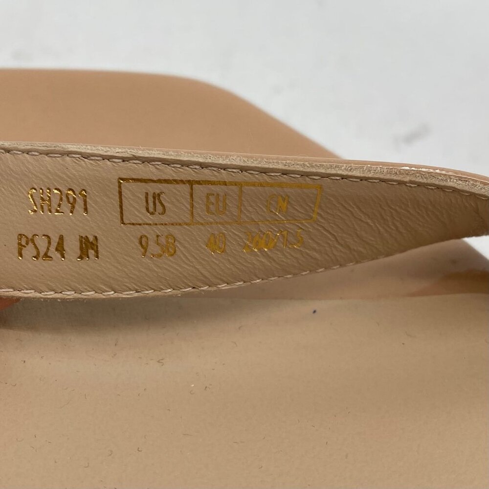 Stuart Weitzman Tan Open Toe Heels | Size 9.5 Ult… - image 4